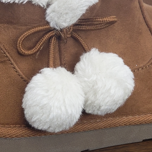 Arizona Brown Ankle Boots Size 7.5 - Picture 10 of 11